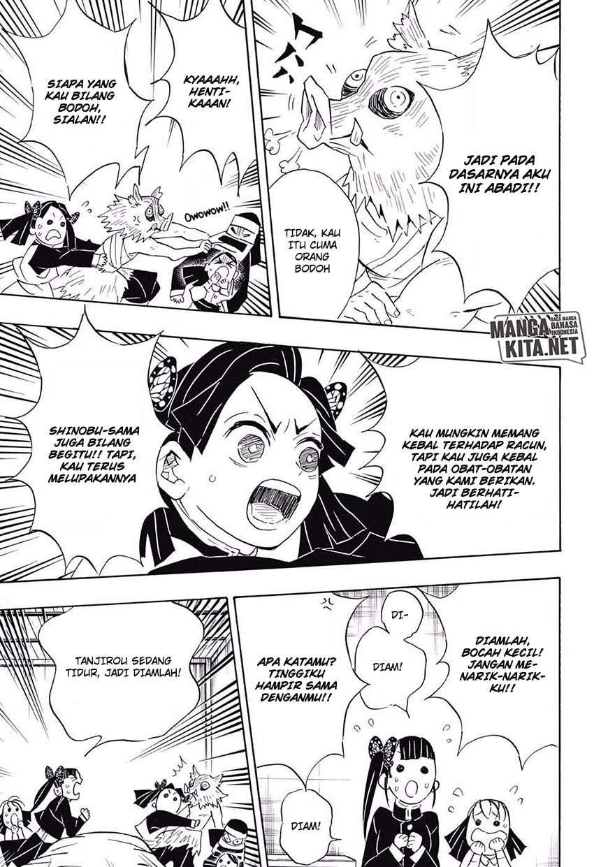 Kimetsu no Yaiba Chapter 100 - halaman 12