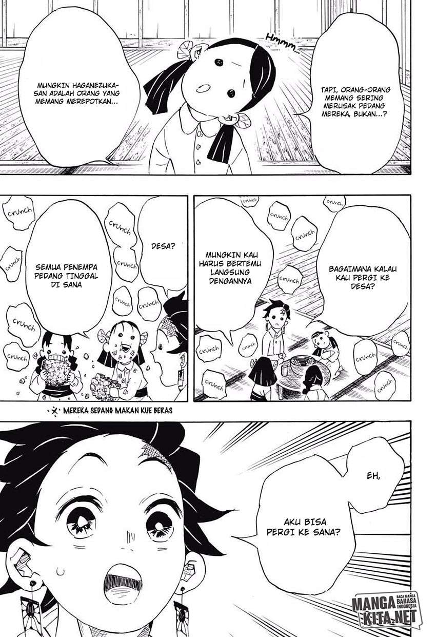 Kimetsu no Yaiba Chapter 100 - halaman 16
