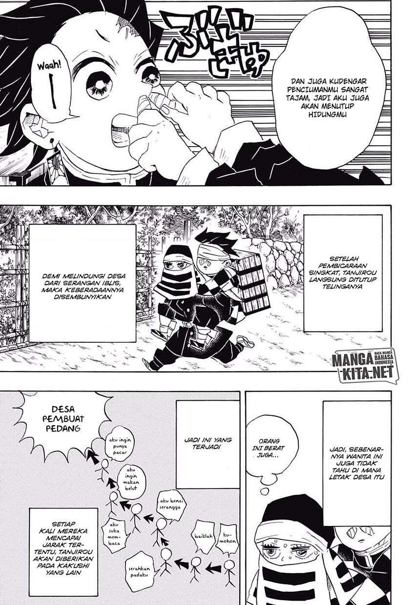 Kimetsu no Yaiba Chapter 100 - halaman 18