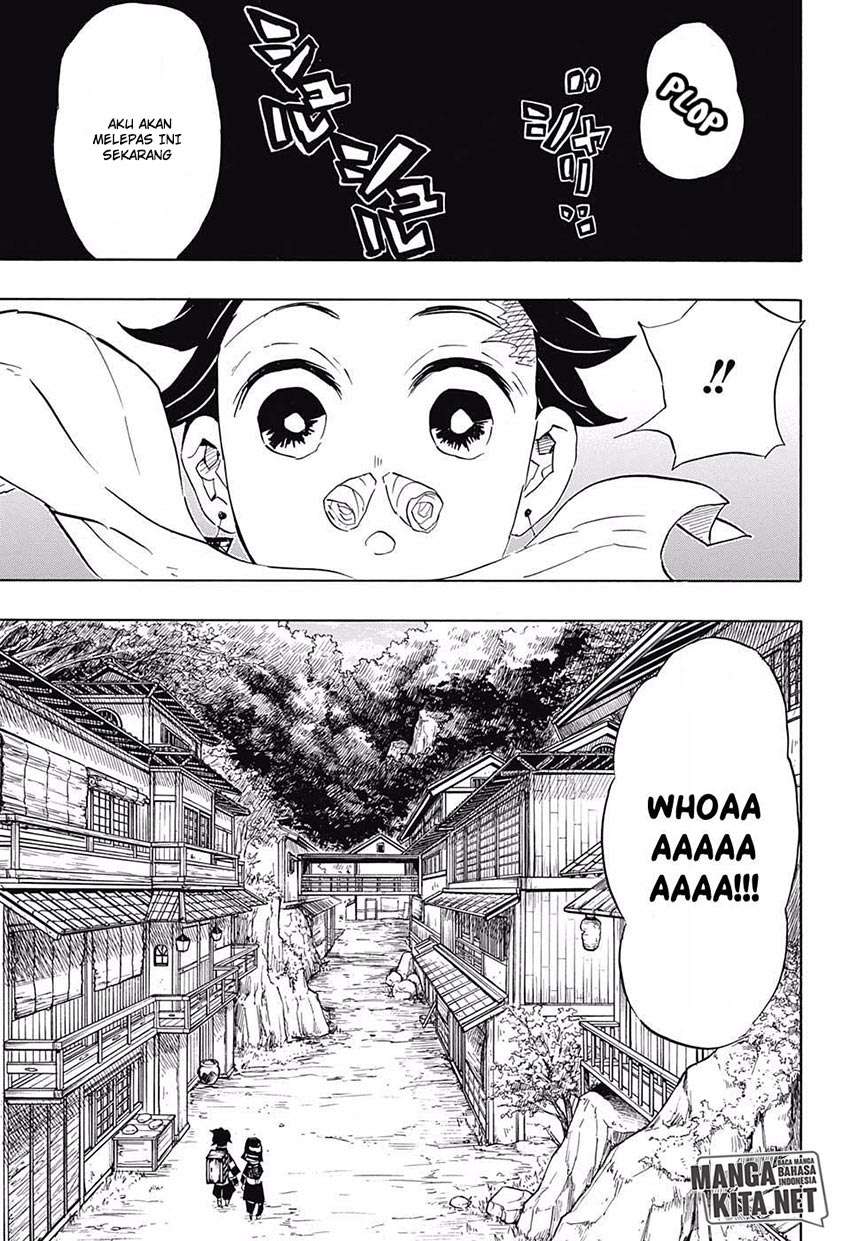 Kimetsu no Yaiba Chapter 100 - halaman 20