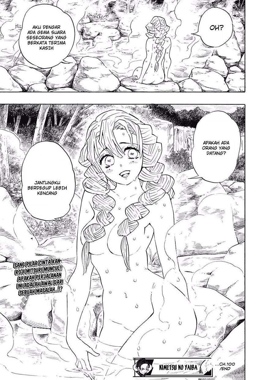 Kimetsu no Yaiba Chapter 100 - halaman 22