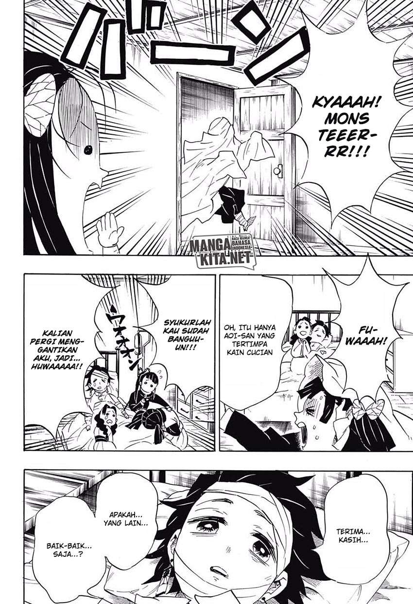 Kimetsu no Yaiba Chapter 100 - halaman 7