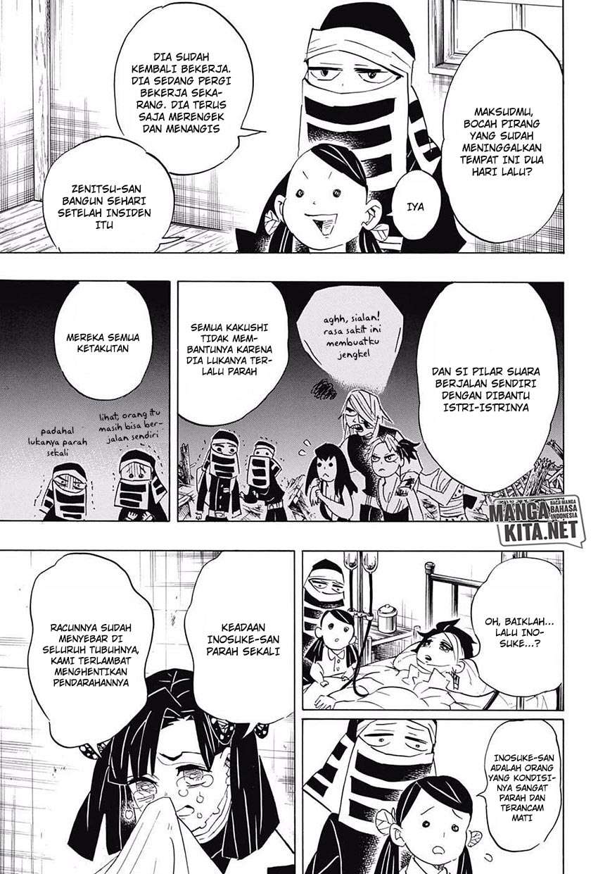 Kimetsu no Yaiba Chapter 100 - halaman 8