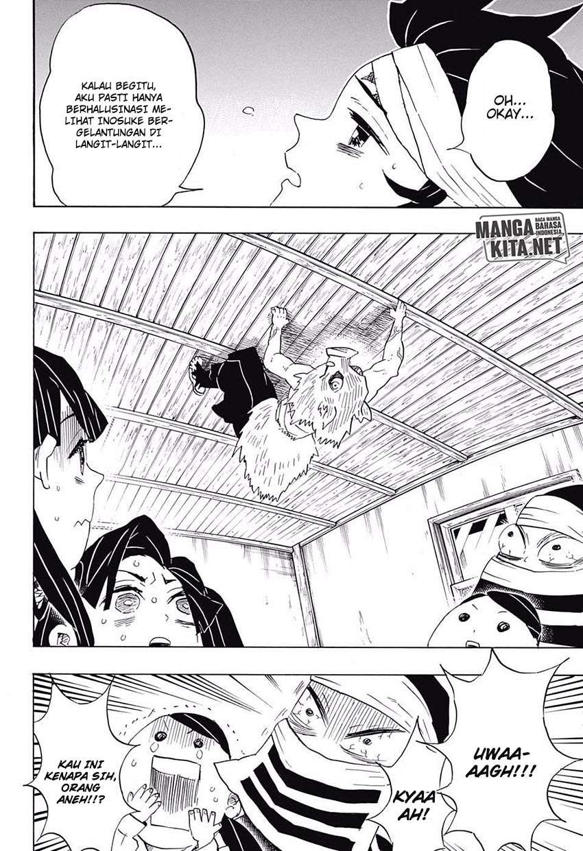 Kimetsu no Yaiba Chapter 100 - halaman 9