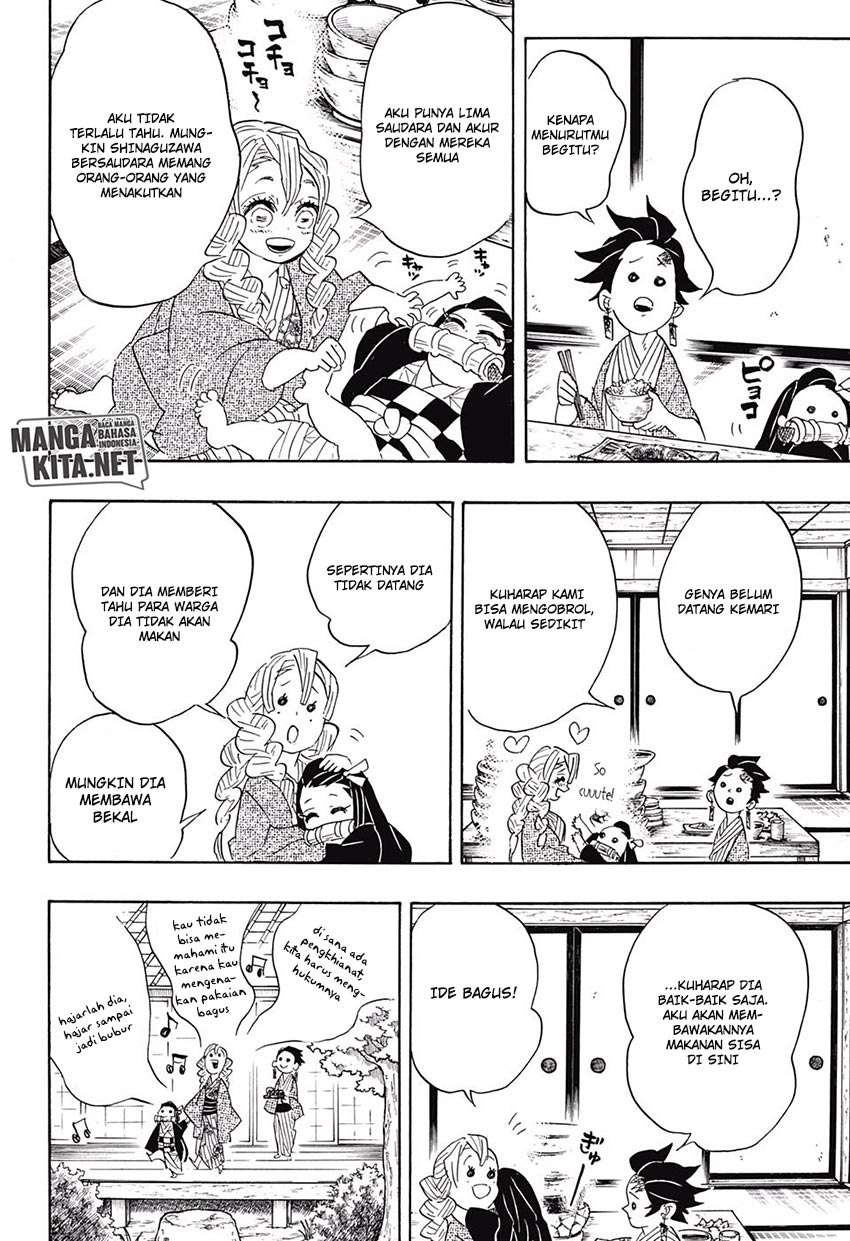 Kimetsu no Yaiba Chapter 101 - halaman 13
