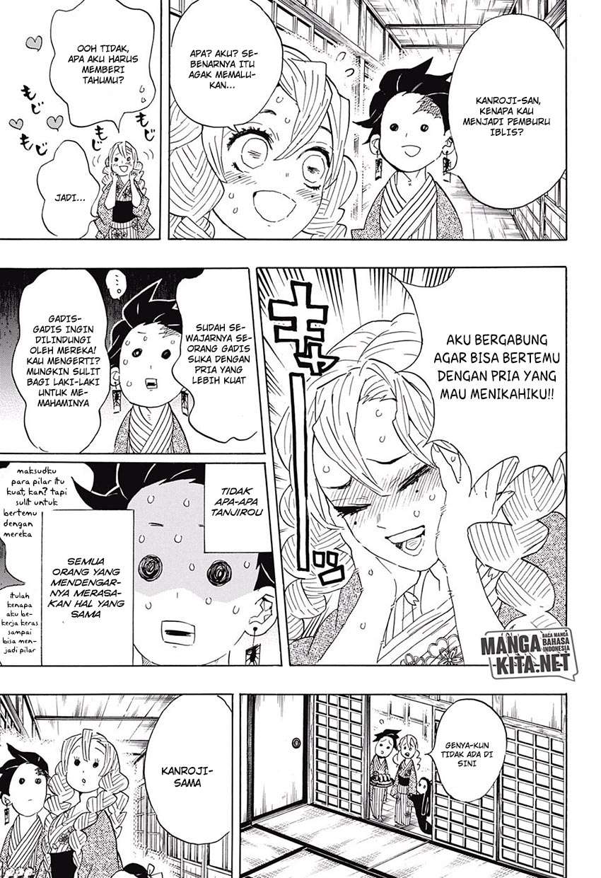 Kimetsu no Yaiba Chapter 101 - halaman 14