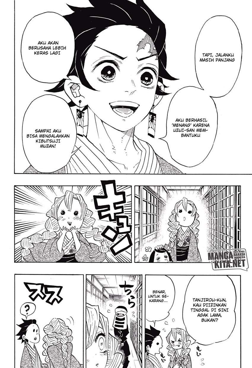 Kimetsu no Yaiba Chapter 101 - halaman 17