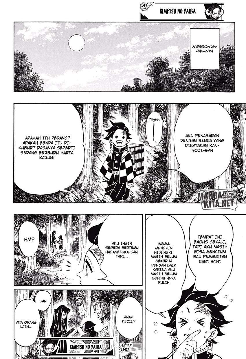 Kimetsu no Yaiba Chapter 101 - halaman 19