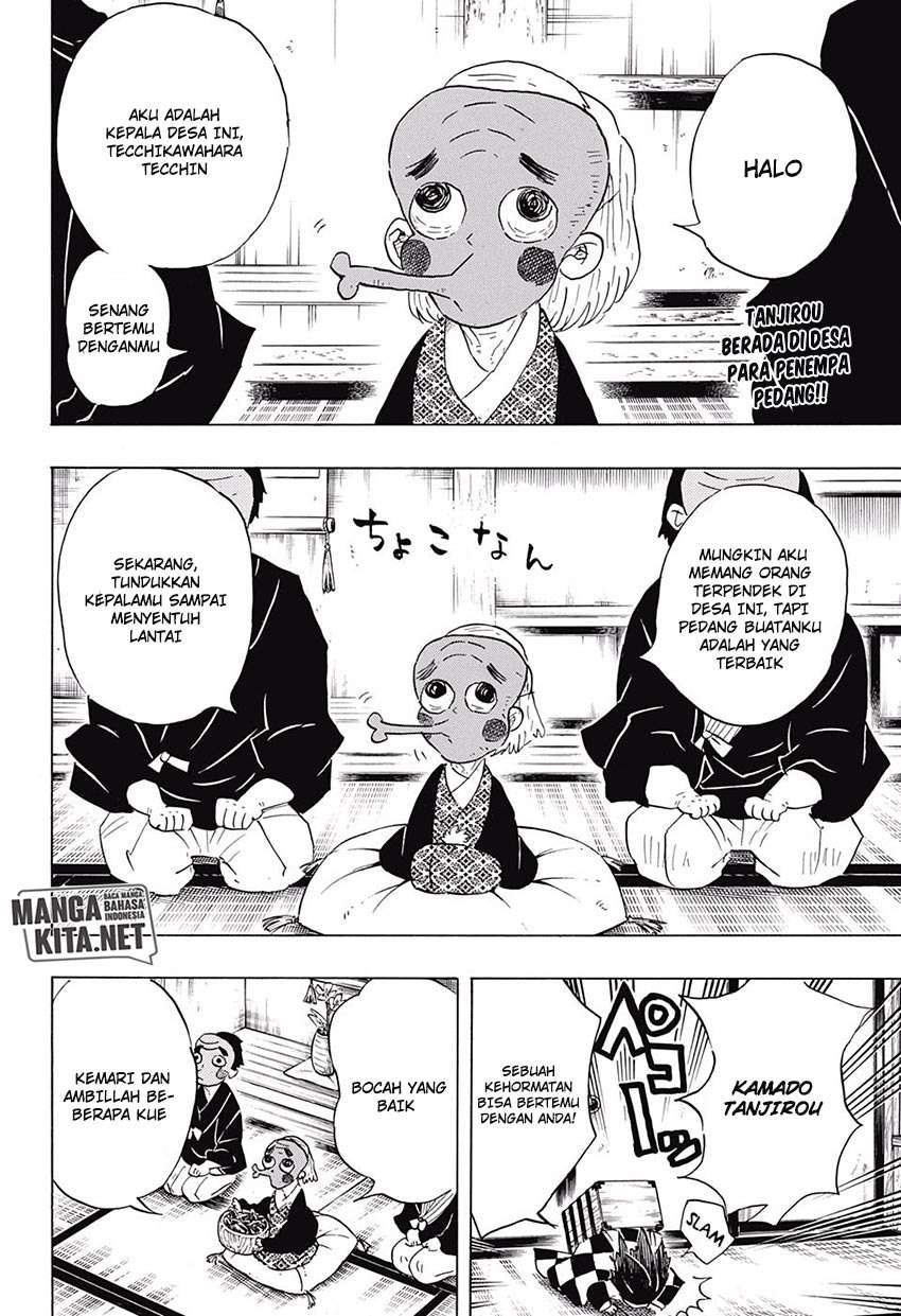 Kimetsu no Yaiba Chapter 101 - halaman 3