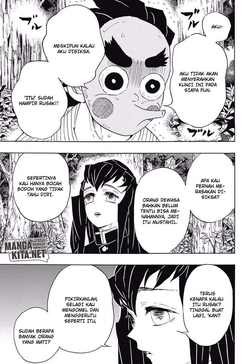 Kimetsu no Yaiba Chapter 102 - halaman 10