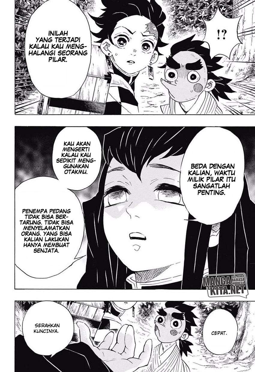 Kimetsu no Yaiba Chapter 102 - halaman 11