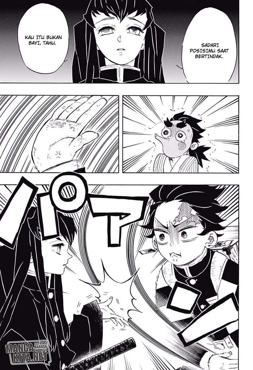 Kimetsu no Yaiba Chapter 102 - halaman 12