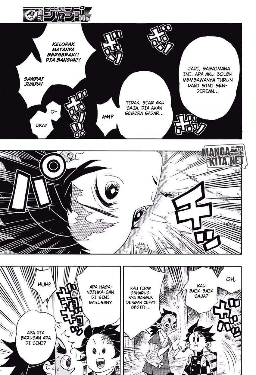 Kimetsu no Yaiba Chapter 102 - halaman 16