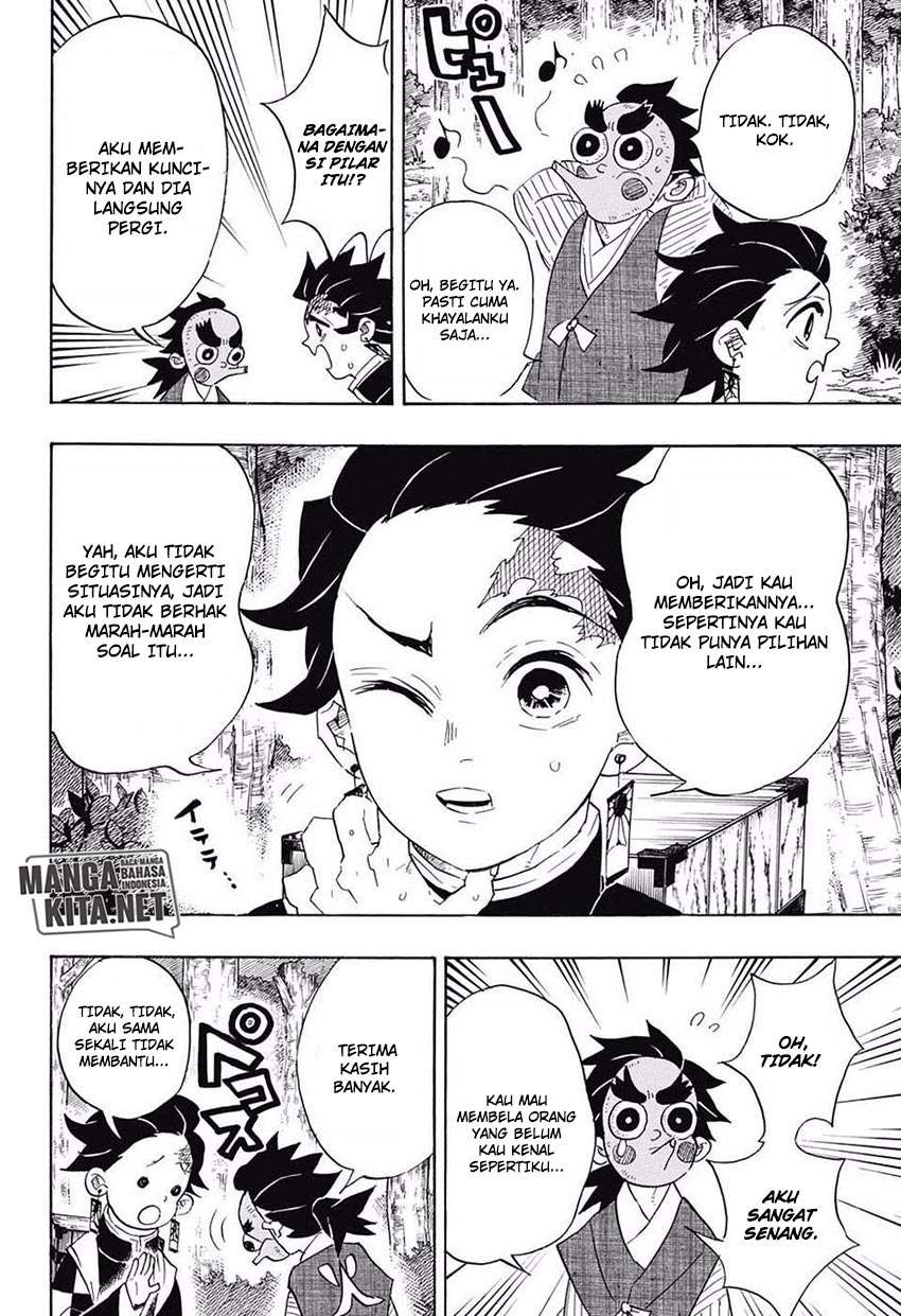 Kimetsu no Yaiba Chapter 102 - halaman 17