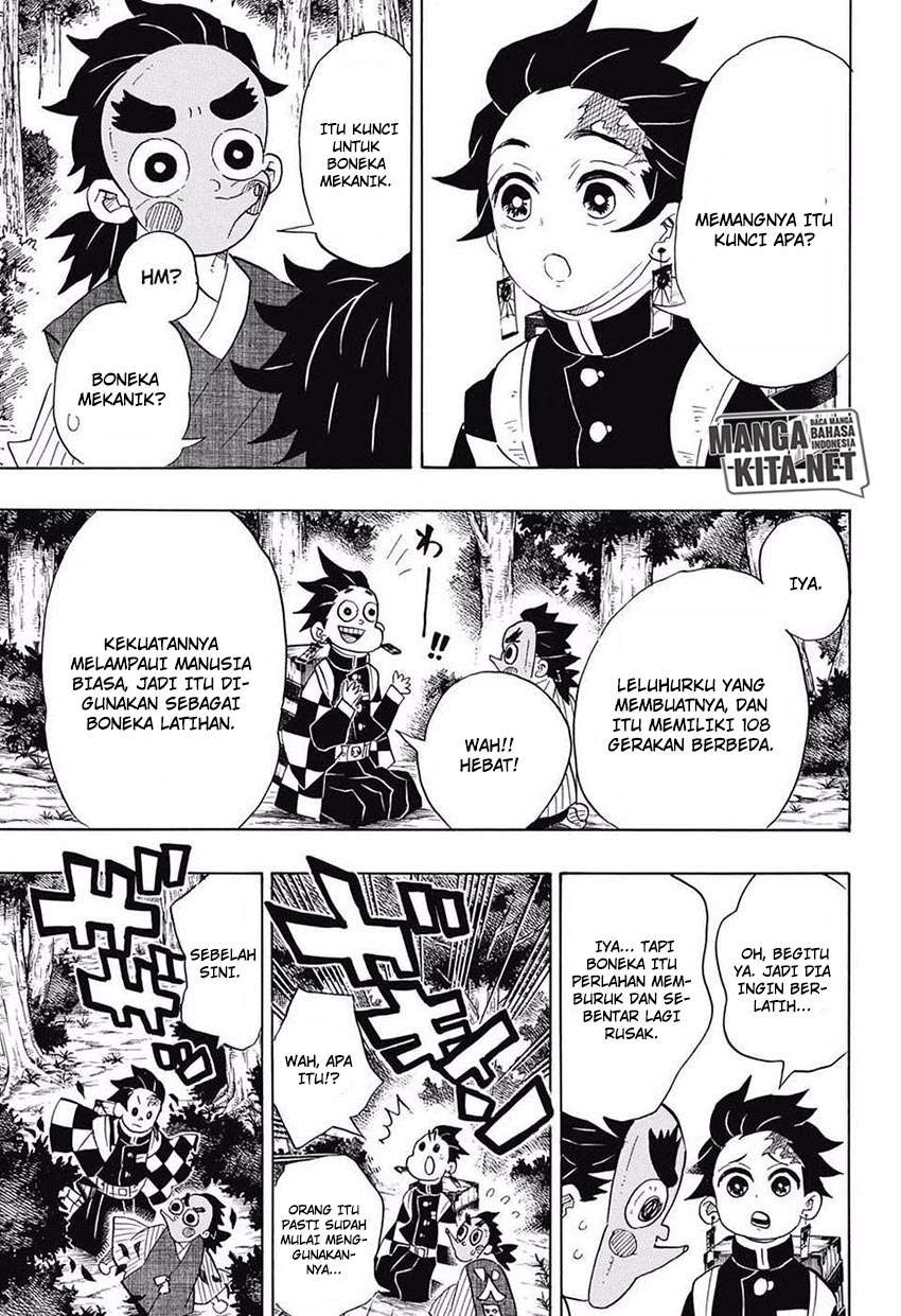 Kimetsu no Yaiba Chapter 102 - halaman 18