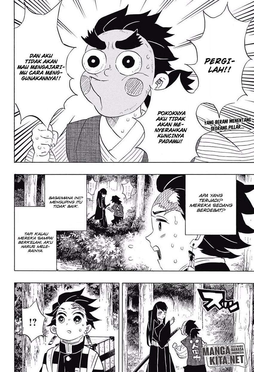 Kimetsu no Yaiba Chapter 102 - halaman 3