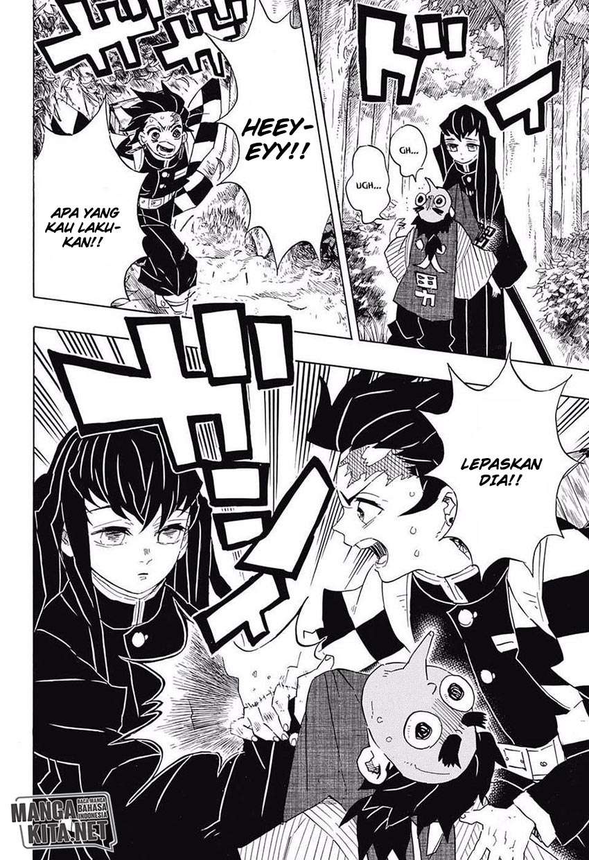Kimetsu no Yaiba Chapter 102 - halaman 5