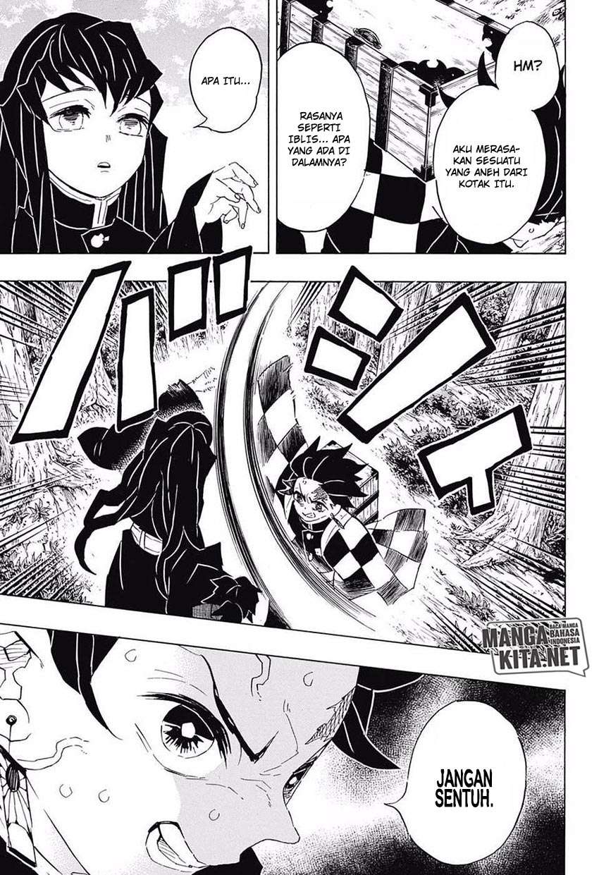 Kimetsu no Yaiba Chapter 102 - halaman 8