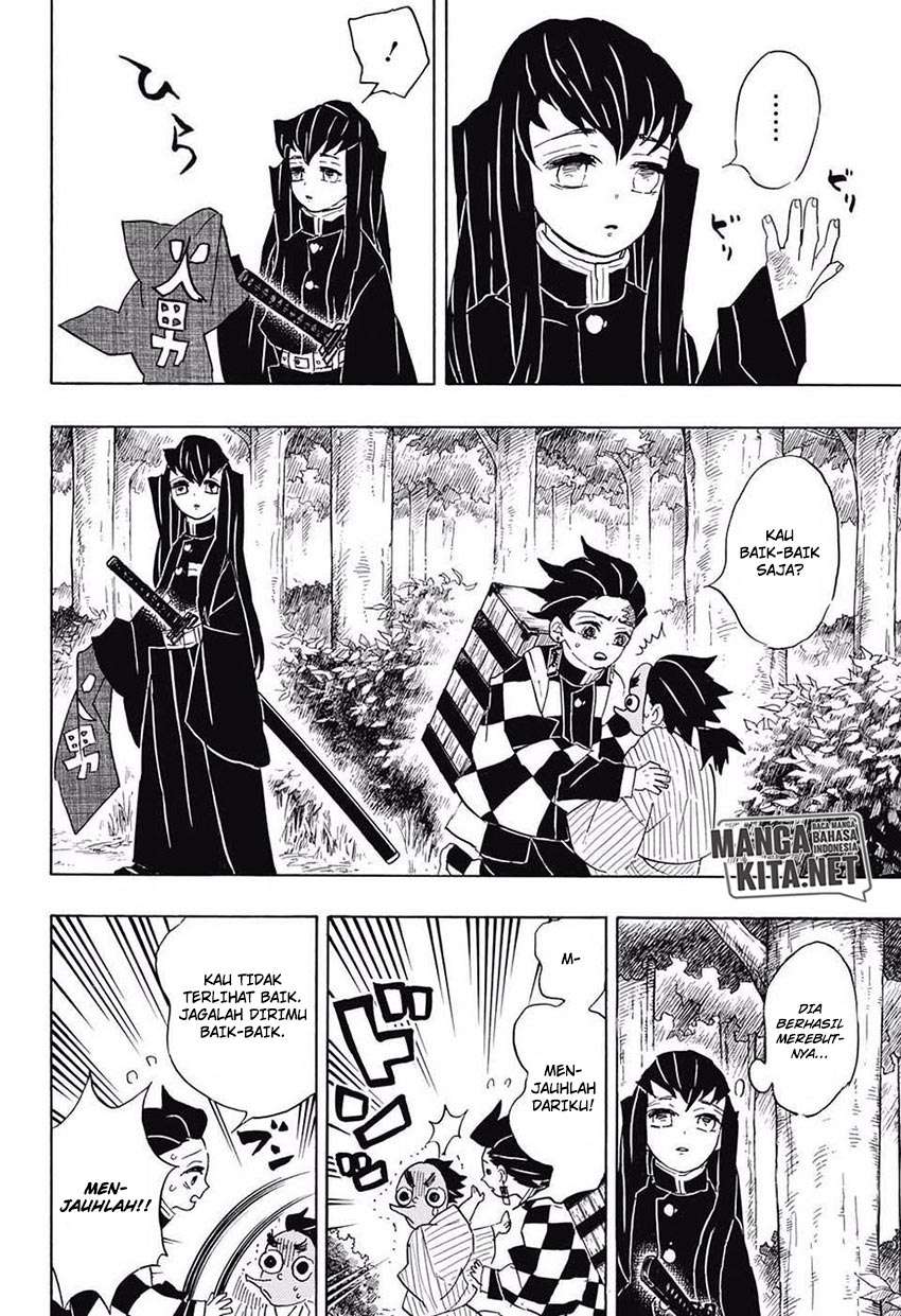 Kimetsu no Yaiba Chapter 102 - halaman 9