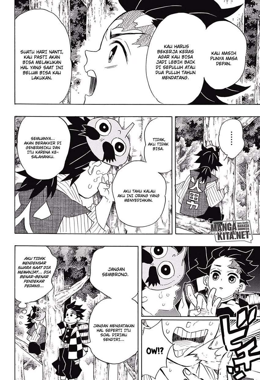 Kimetsu no Yaiba Chapter 103 - halaman 11