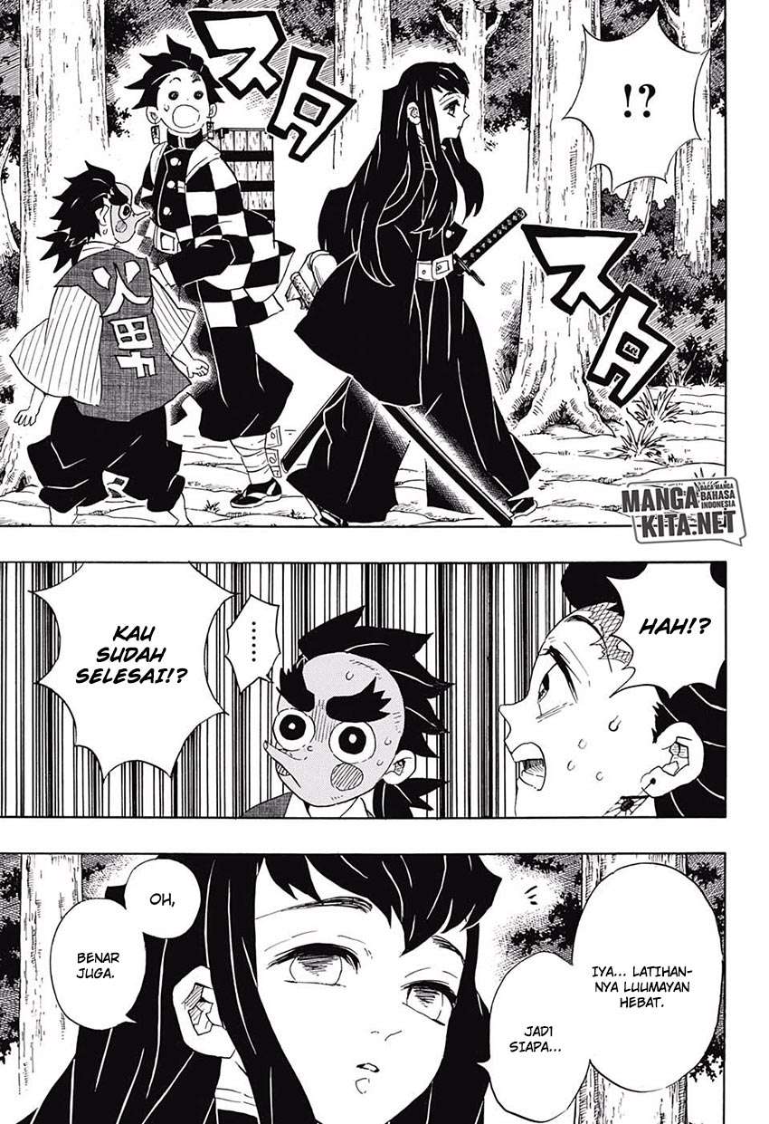 Kimetsu no Yaiba Chapter 103 - halaman 14
