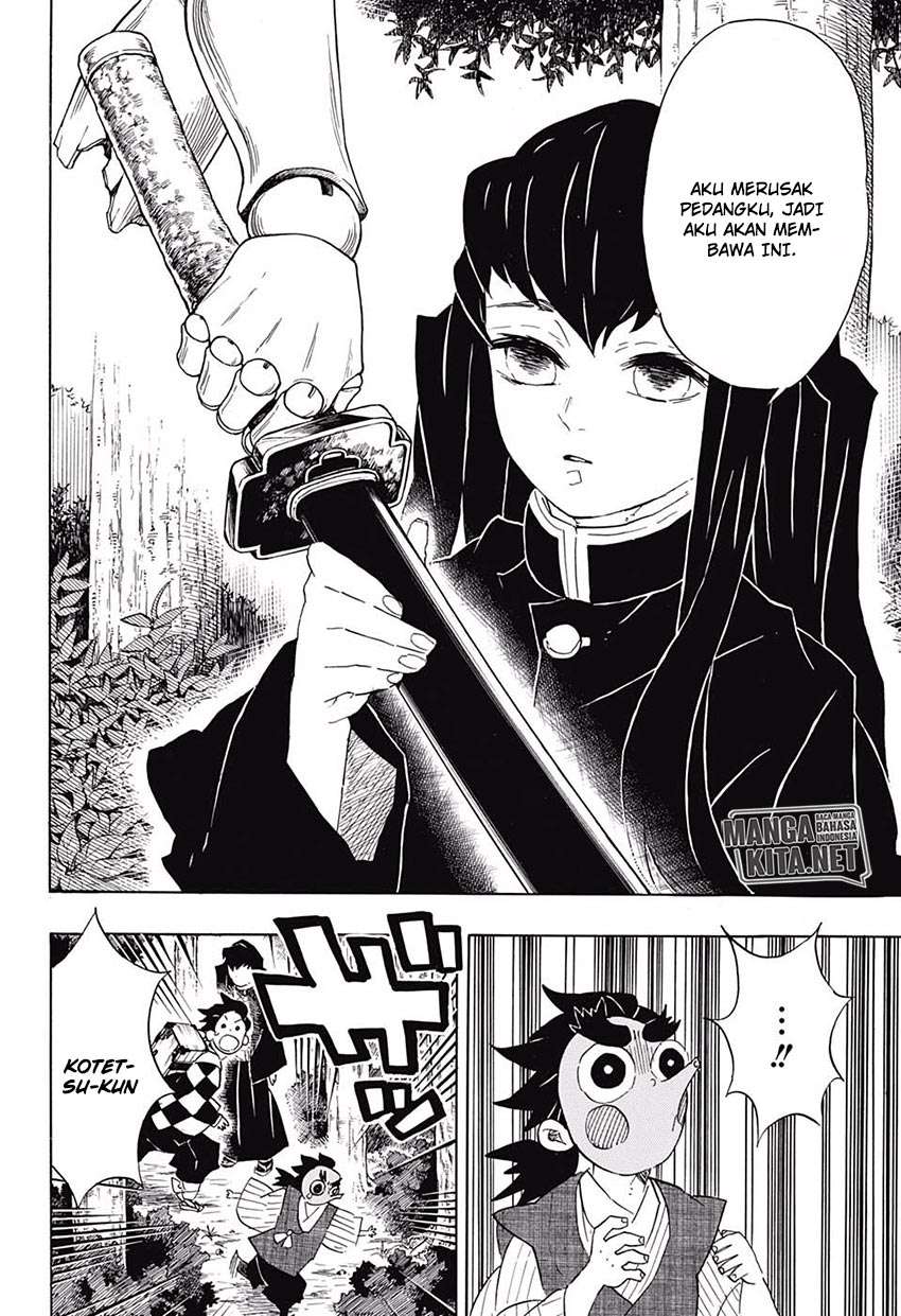 Kimetsu no Yaiba Chapter 103 - halaman 15