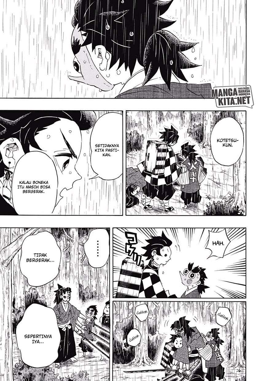 Kimetsu no Yaiba Chapter 103 - halaman 18