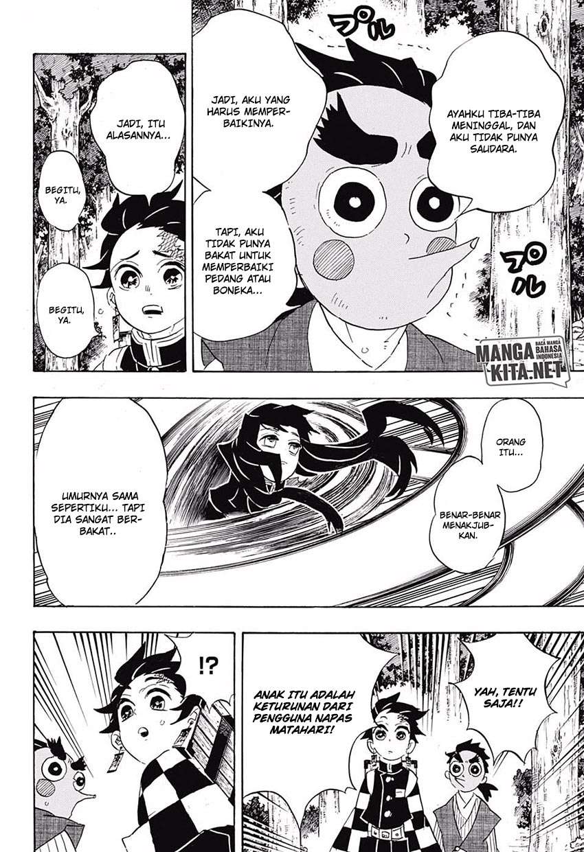 Kimetsu no Yaiba Chapter 103 - halaman 5