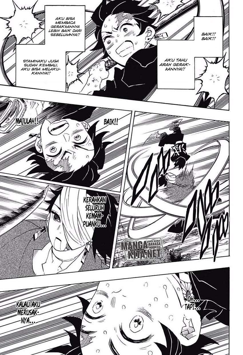 Kimetsu no Yaiba Chapter 104 - halaman 16