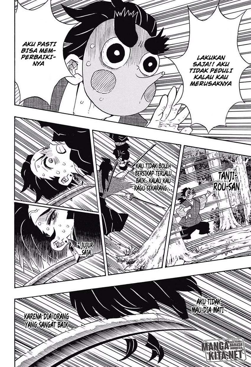 Kimetsu no Yaiba Chapter 104 - halaman 17