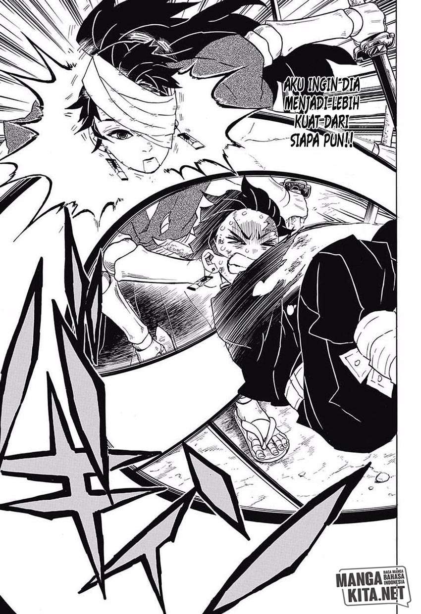 Kimetsu no Yaiba Chapter 104 - halaman 18