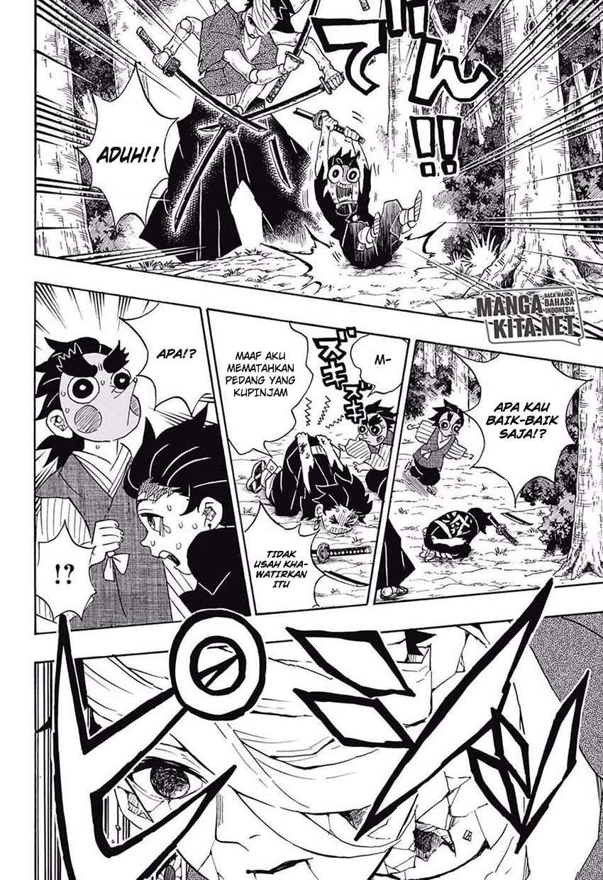 Kimetsu no Yaiba Chapter 104 - halaman 19