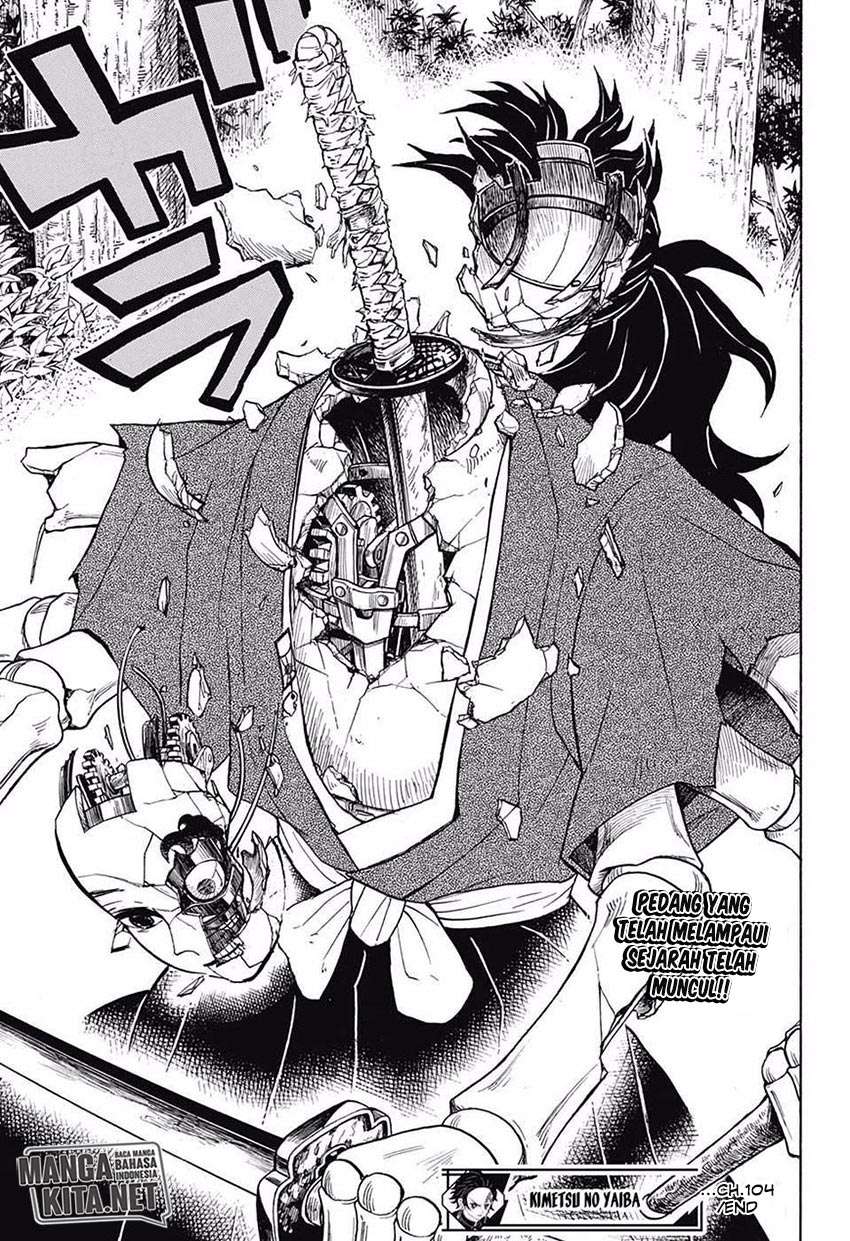 Kimetsu no Yaiba Chapter 104 - halaman 20