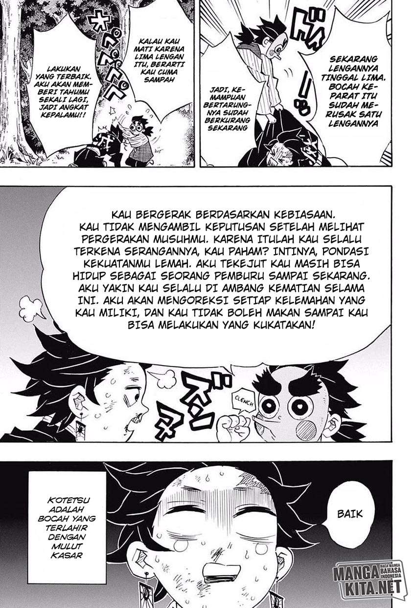 Kimetsu no Yaiba Chapter 104 - halaman 4