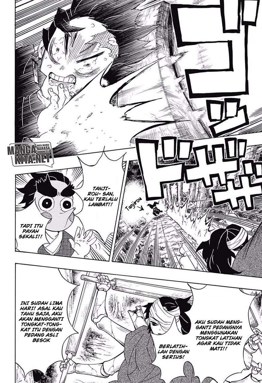 Kimetsu no Yaiba Chapter 104 - halaman 7