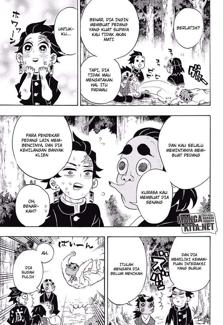 Kimetsu no Yaiba Chapter 105 - halaman 10
