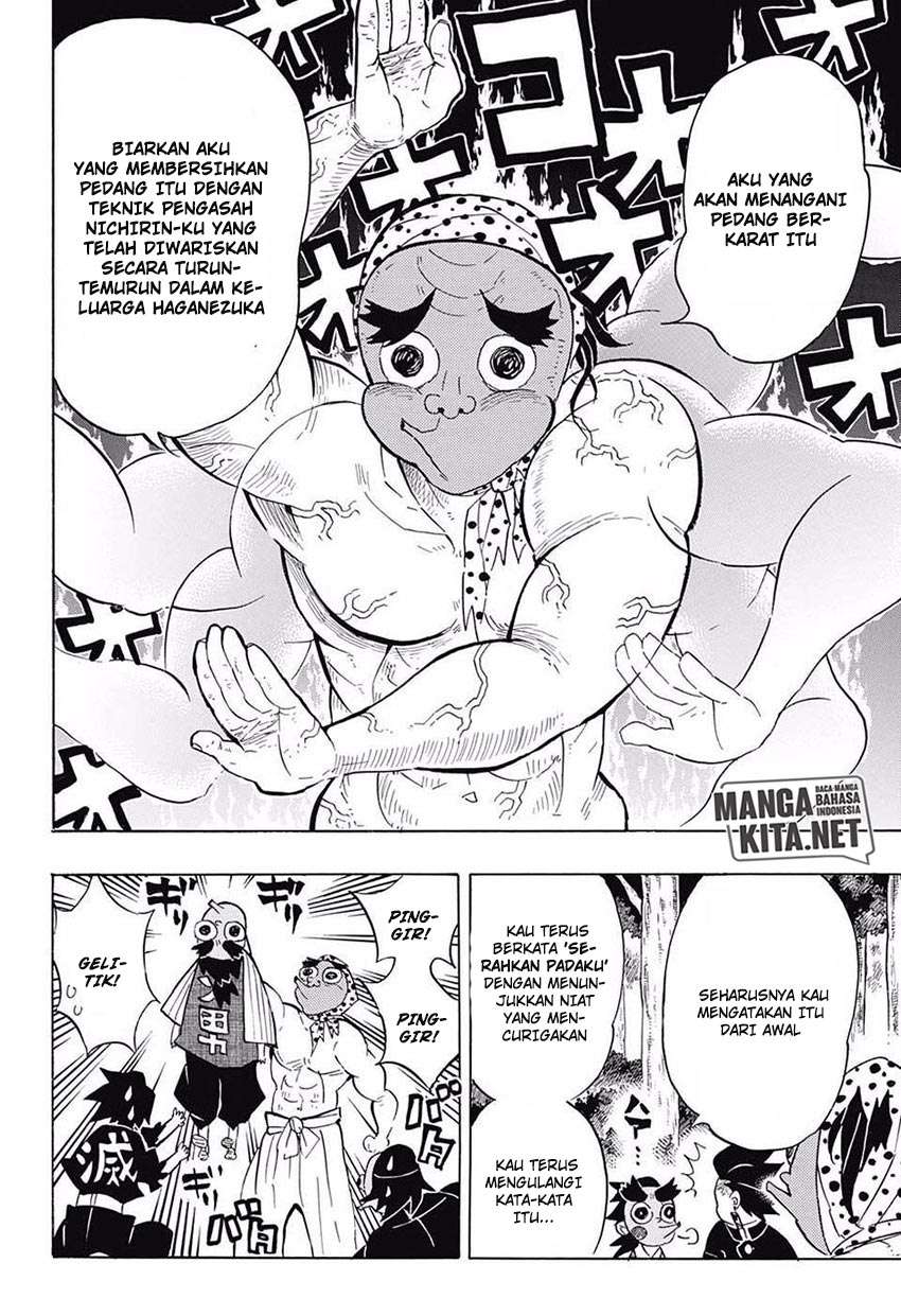 Kimetsu no Yaiba Chapter 105 - halaman 11