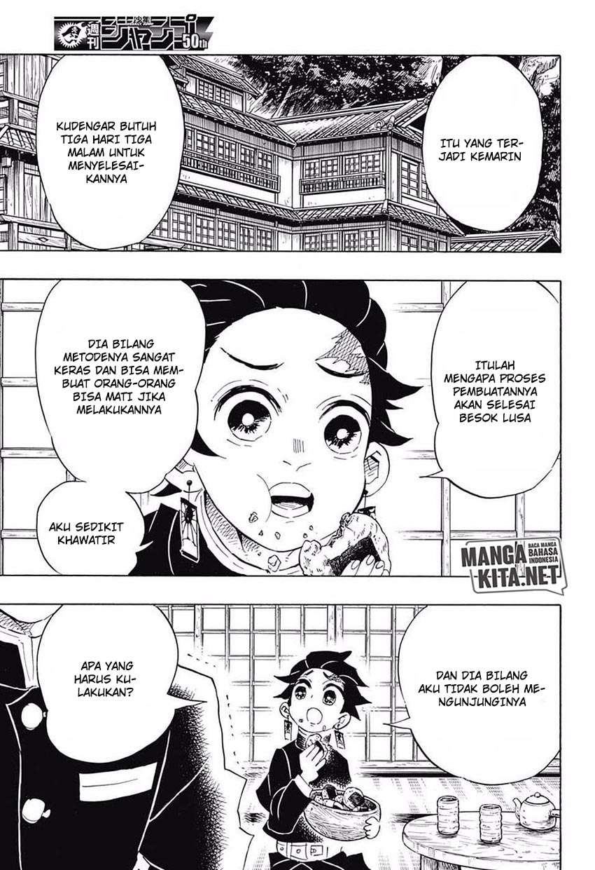Kimetsu no Yaiba Chapter 105 - halaman 12