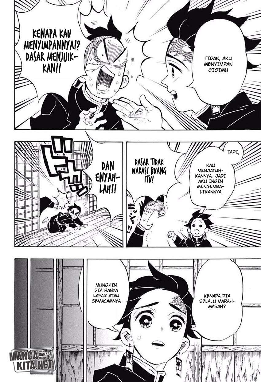 Kimetsu no Yaiba Chapter 105 - halaman 15