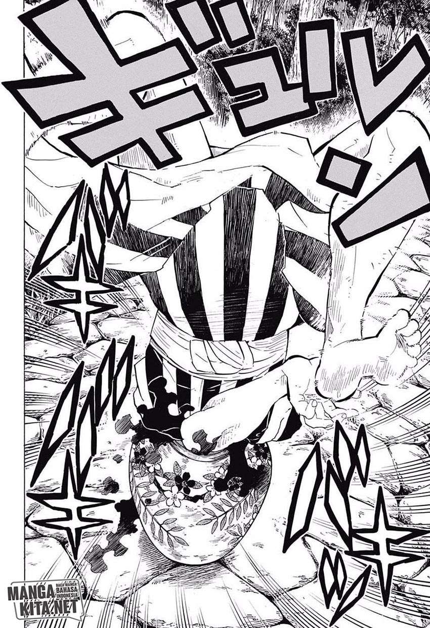 Kimetsu no Yaiba Chapter 105 - halaman 17