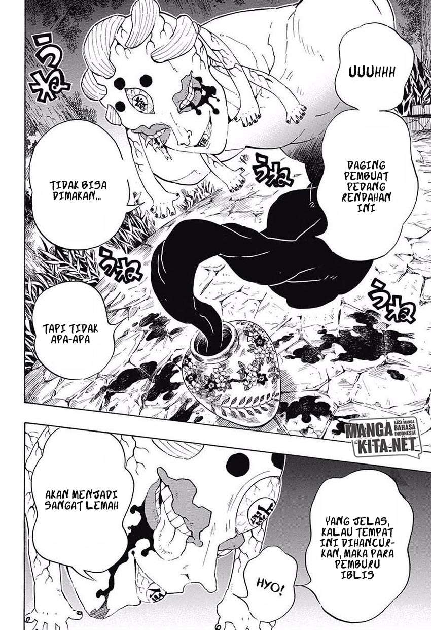 Kimetsu no Yaiba Chapter 105 - halaman 19