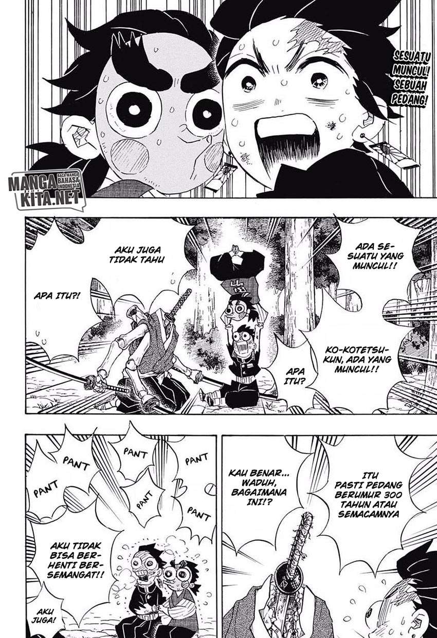 Kimetsu no Yaiba Chapter 105 - halaman 3