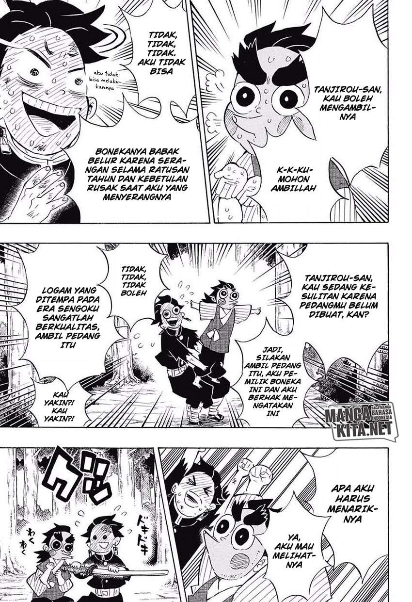 Kimetsu no Yaiba Chapter 105 - halaman 4