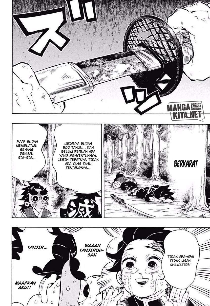 Kimetsu no Yaiba Chapter 105 - halaman 5