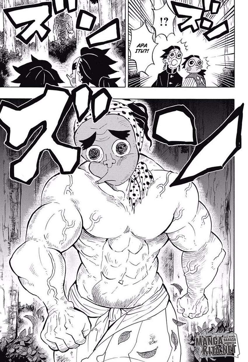 Kimetsu no Yaiba Chapter 105 - halaman 6