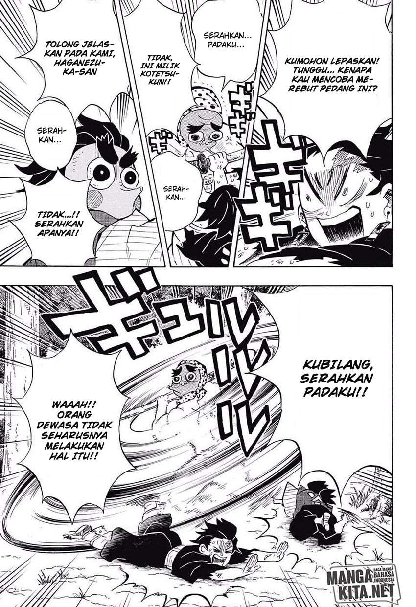 Kimetsu no Yaiba Chapter 105 - halaman 8
