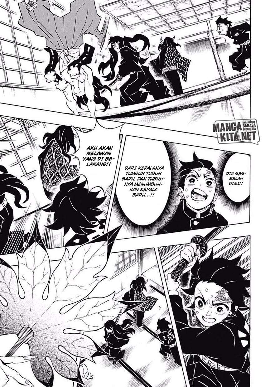 Kimetsu no Yaiba Chapter 106 - halaman 16