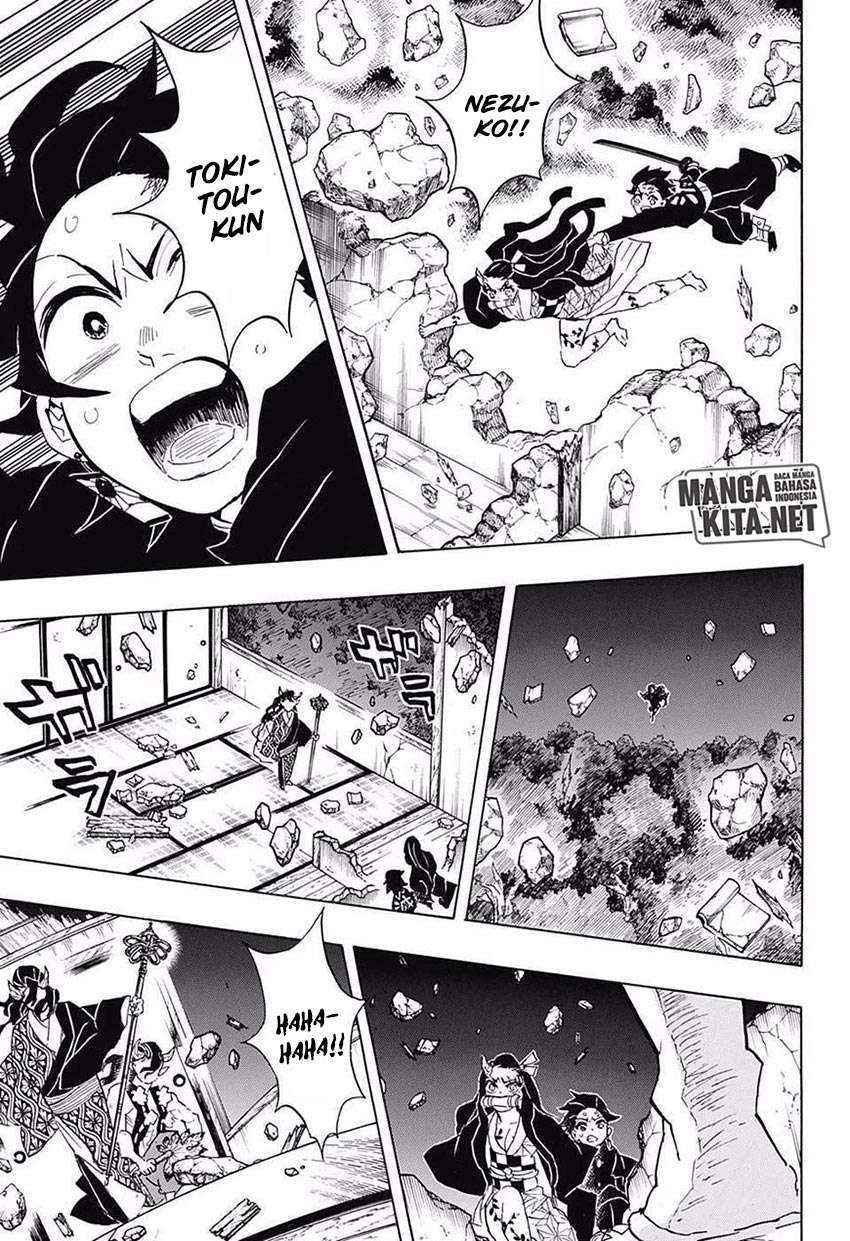 Kimetsu no Yaiba Chapter 106 - halaman 18