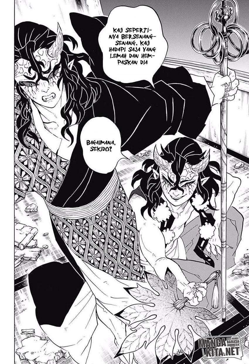 Kimetsu no Yaiba Chapter 106 - halaman 19
