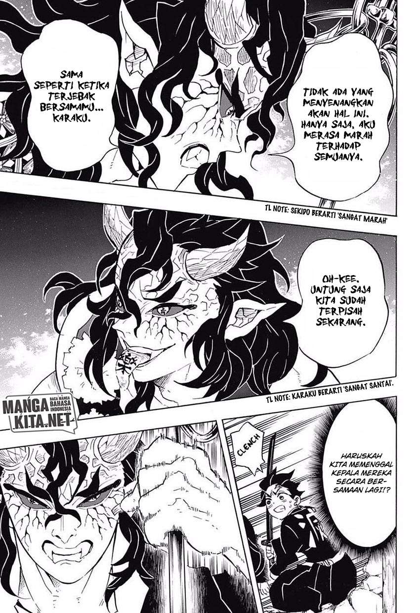 Kimetsu no Yaiba Chapter 106 - halaman 20
